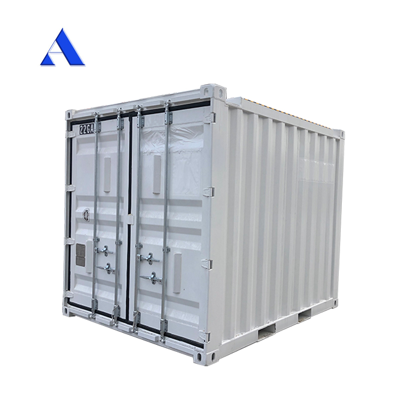 Steel Floor 10ft Offshore Mini Container for Oil Platform DNV 2.7-1 Certified
