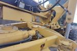 132kW Rated Power CAT 140K Motor Grader Japan Used