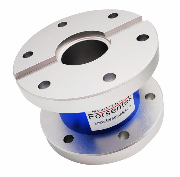 Flange-to-Flange Reaction Torque Transducer 2000 in-lb 5000in-lbf 10000 lbf*in