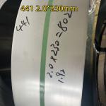 441 2D Surface DIN1.4509 2.0*230mm Stainless Steel Coil Strip For Exhaust System