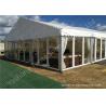 Buy cheap Tailor Made Transparent Glass Wall Outdoor Luxury Wedding Tents With Gorgeous from wholesalers