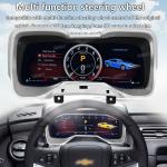 Viknav Car Digital Dashboard Panel For Chevrolet Camaro (2010-2015) 12.3 inch