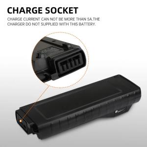 Wholesale 12.8ah Bosch Powerpack 400 Battery , Bosch Powertube 500wh For Electric Bike Akku from china suppliers