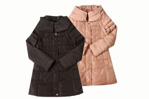 Wholesale Stockpapa Coats And Jackets Clothing Black Casual Ladies Longline Down Jacket from china suppliers