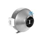 Circular Duct Fan ( In Line Fan ) - Painted Sheet Metal & External Rotor Motor