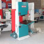 Woodworking Vertical Saw Cutting Band Saw Sawing Machine for Woodworking Results