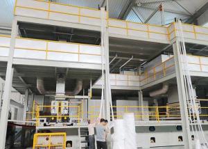 Wholesale 800KW SS SSS Non Woven Fabric Making Machine Curstomized 1500mm from china suppliers