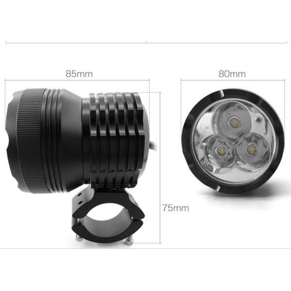 waterproof IP67 30W led work light LED Driving Light ,Motocycle Pencil Spot Beam 12V ,High Intensity motorcycle light