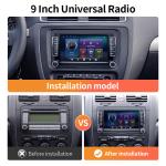 2Din VW Car Radio 7 Inch Golf 5 Android Multimedia Octavia B6 VT Android Carplay