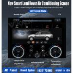 Land Range Rover Vogue L405 Car Hvac AC Control Panel 2013-2017 10.4 Inch