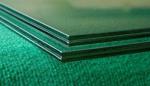 80MM Clear Heat Strengthened Laminated Glass For Doors Double Glazing 0.38 Pvb