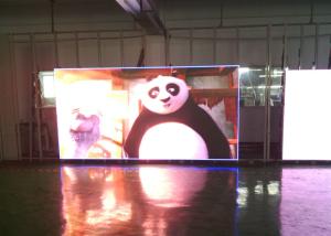 China P6 RGB Bright Outdoor Advertising Led Display With Wide Viewing Angle on sale