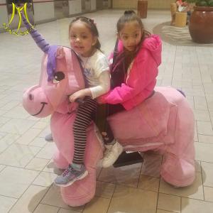 Wholesale Hansel shopping mall coin operated electronic riding animal toys from china suppliers