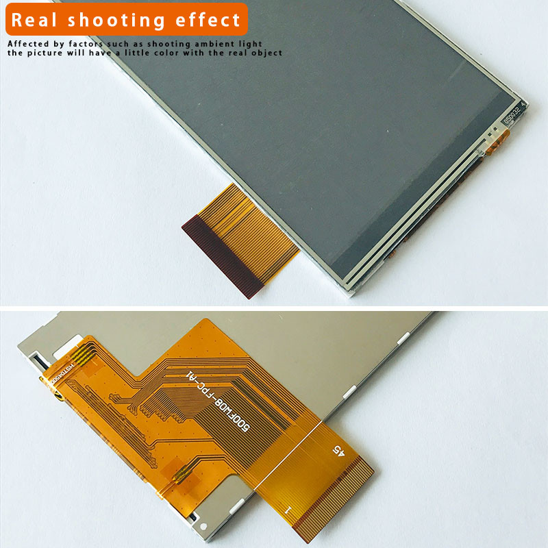 5.0 Inch Touch Display 45pin SPI RGB Interface Small LCD Touch Screen