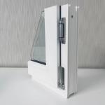 GKBM 60 Series UPVC Casement Window Profiles 5mm 16mm 20mm 22mm