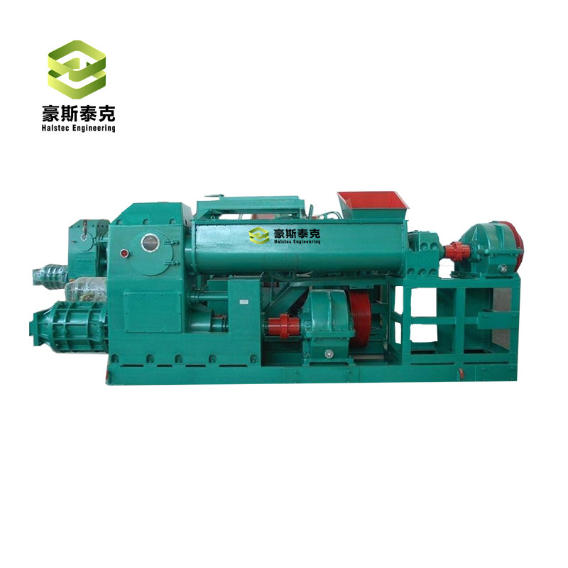 CE ISO 9001 Certificated JKY55/55-40 Clay Brick Making Machine With Vacuum Extruder For High Capacity Production