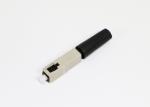 FC LC ST Multimode Fiber Connectors / Fiber Optic Sc Connector