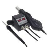 Portable Hot Air 480W Brushless fan Soldering Iron Station