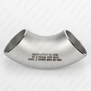 Wholesale SCH5s-SCH160s Stainless Steel Elbow Butt Welded Pipe Fittings For High Pressure Environments from china suppliers