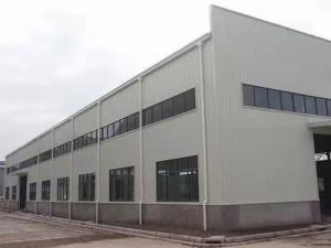 China Seismic Resistant Steel Structure Warehouse Stadiums Prefab Metal Building on sale