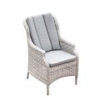 3 Pieces Cozy Time Aluminum Frame Sturdy Outdoor Rattan Chairs