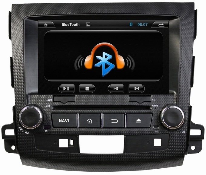 Ouchuangbo Car Multi-touch Screen Pure Android 4.2 Auto DVD Radio Stereo for Mitsubishi Outlander 2006-2012 OCB-8063C