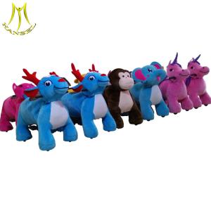 Wholesale Hansel shopping mall walking animal ride fun electric scooter for sale from china suppliers