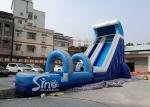 Outdoor Blow Up Commercial Big Kids Inflatable Water Slides For Water Park 0