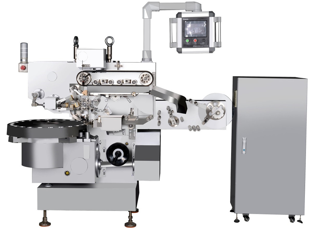 Full Automatic Chocolate Egg Joy Surprise Wrapping Machine for Streamlined Packaging