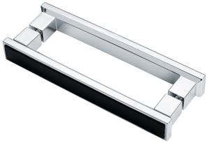Wholesale Plastic Shower Cubicle Door Handles SS304 Shower Door Handles 145mm Hole Distance from china suppliers