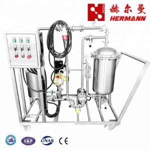 Wholesale Sus Beer Brewing Equipment Beer Filtration Machine Coarse Membrane Filter from china suppliers