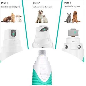 Wholesale Usb Rechargeable ODM Pet Grooming Products Nail Polisher from china suppliers