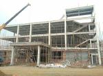 Light Type Commercial Building Office Shopping Mall Painted / Hot Dip Galvanized