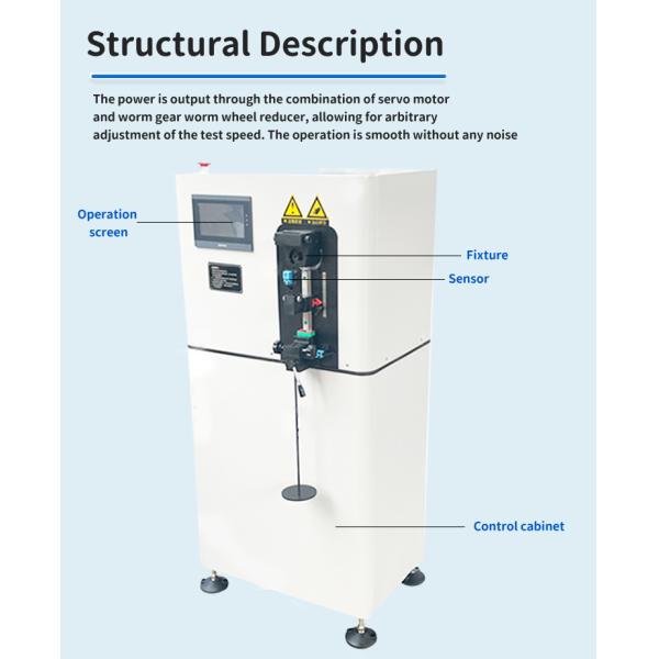 Good Quality Cable Wire Plug Bending Testing Machine Cable Flexing Tester Wire Fatigue Test Equipment