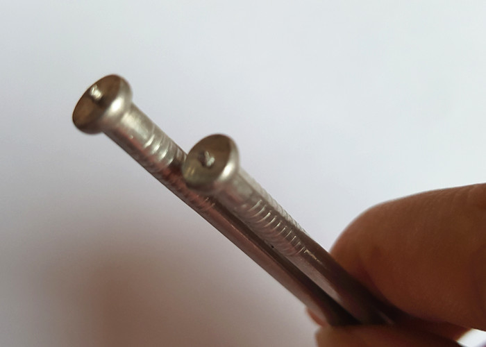 3 Mm Mild Steel Spot Stud Welding Insulation Pins With Copper Coating Surface
