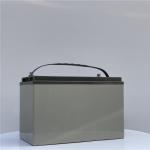 Max.Charging Current 25A 12V100Ah Lead Acid Battery for Solar Energy Storage