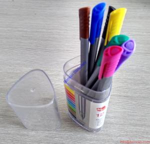 Wholesale wholesale non-toxic fineliner marker,PVC plastic tube packing slim Fineliner pen from china suppliers