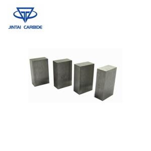 Wholesale YG8 YG15 Cemented Carbide Strips , Tungsten Carbide Block Wear Resistance from china suppliers