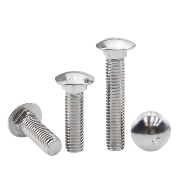 Factory Price GB12 Square Neck Cup Head Bolts Bulk Supply