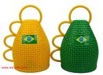 Brasil World Cup fans horn Caxirola new vuvuzela official Football Games