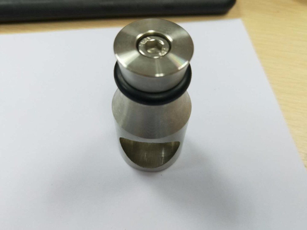 Sliding Door Kit Open Style Sliding with 304 Stainless Steel 25*2.0mm Solid Round Bar