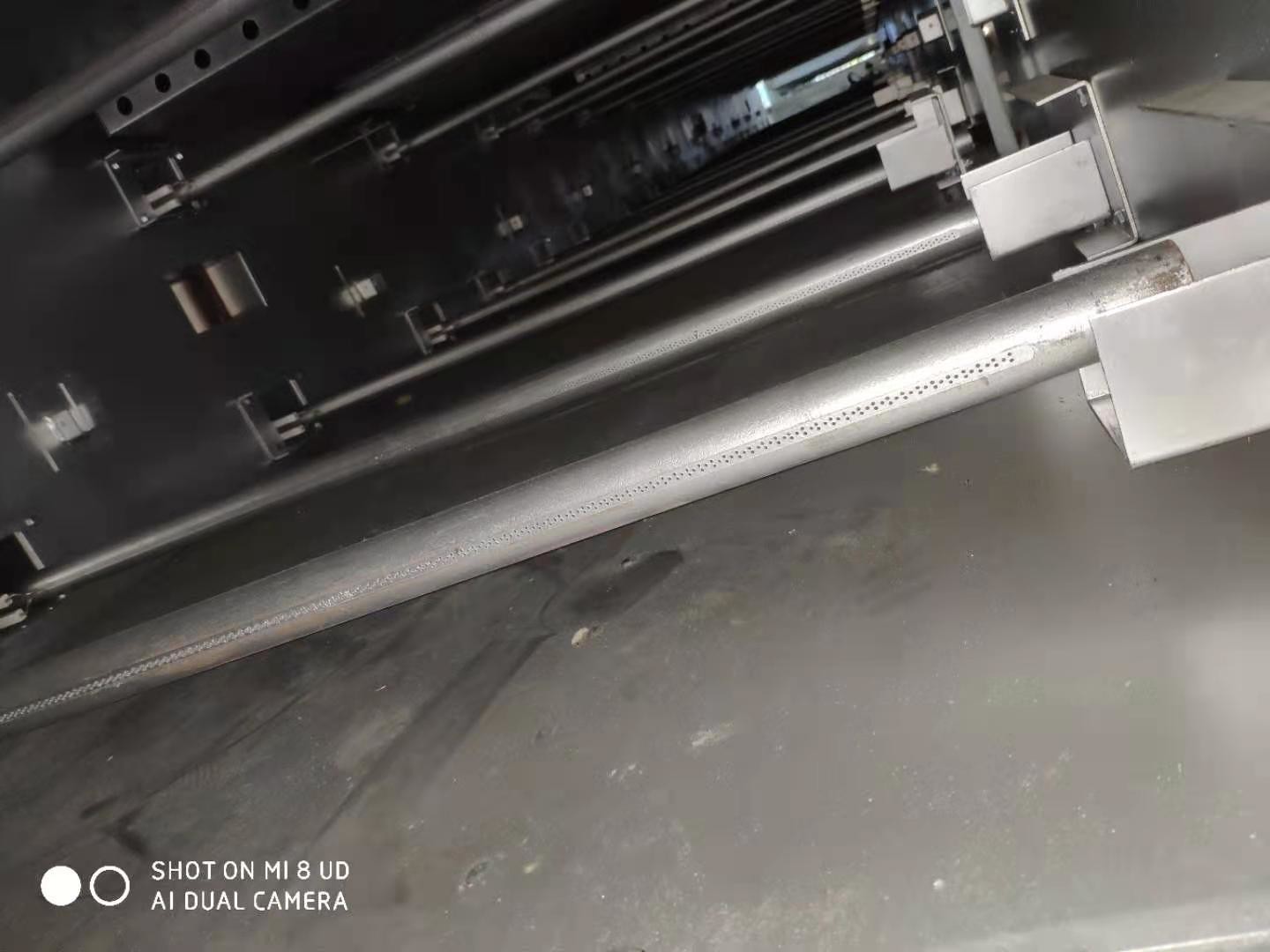 Independent Controlled Gas Bakery Tunnel Oven With SEW Motor