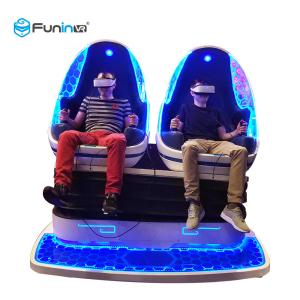 China Kids 9D Virtual Reality Simulator Cinema VR Motion Chair Interactive Games on sale