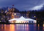 Romantic Wedding Canopy Tent , 500 Person Tent Aluminum Alloy 6061T6 Mateiral