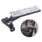 Stainless Steel Foldable Car SUV Door Step For Navara Ford Pickup Truck