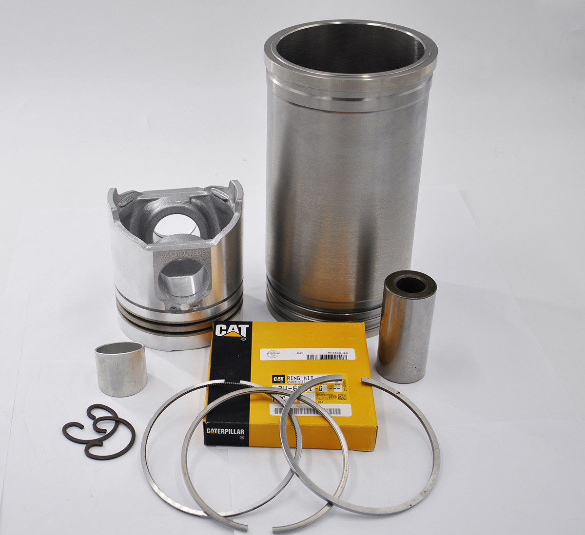 Engine Spare Parts 3306 Overhaul Kit Piston Ring Set Liner Kit For Caterpillar