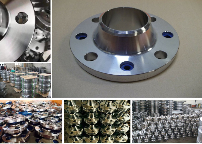 ASME B16.47 WN Flange 150# - 900# DIN 2.4360 ASTM B564 UNS N04400 WN FF Flange