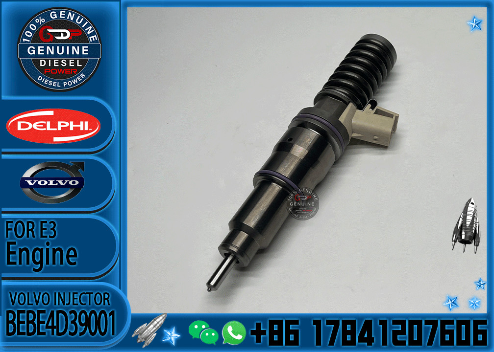 Diesel Fuel Injector 20569291 BEBE4D07001 BEBE4D28001 BEBE4D39001 BEBE4D03201 BEBE4D03001 BEBE4D03101 BEBE4D34001