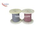 UL10064 32AWG Thermocouple Extension Cable Rubber Twisted
