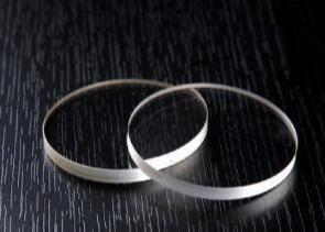 Wholesale Single Crystal Al2O3 Sapphire Optical Lenses High Hardness from china suppliers
